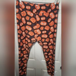 Lularoe happy pumpkin TC2 leggings